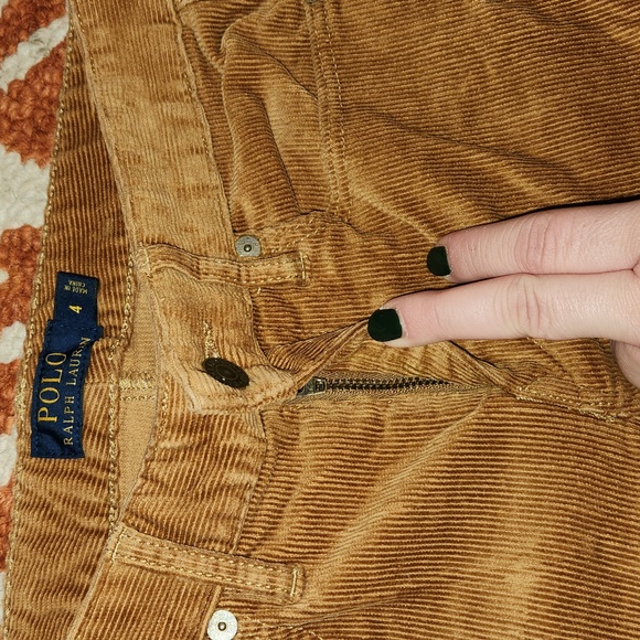 Polo by Ralph Lauren corduroy skinny pants szie 4. - Picture 3 of 14